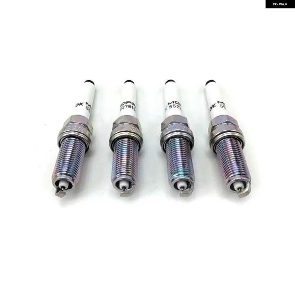 並行輸入品スパークプラグ 4個 レネゲード フィアット 500X 1.3L L4 2019-2024...