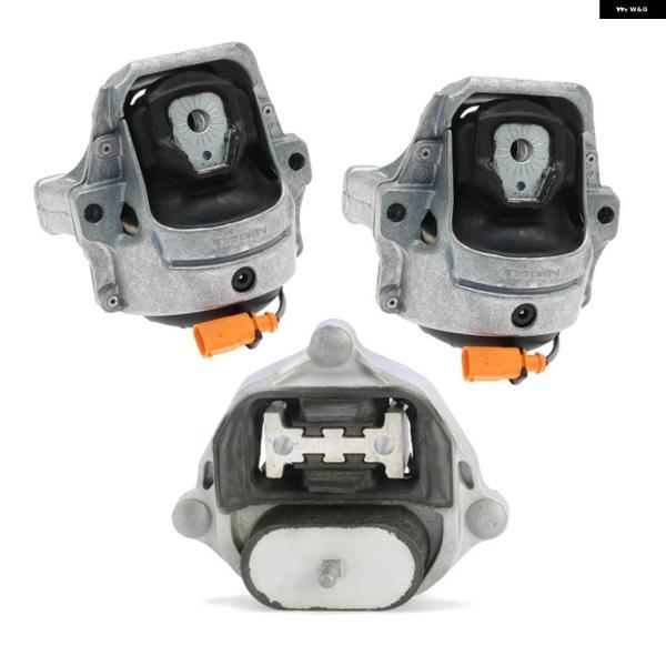 並行輸入品3個 モータートランス マウント アウディ A4 A5 RS5 SQ5 Q5 2010-2...