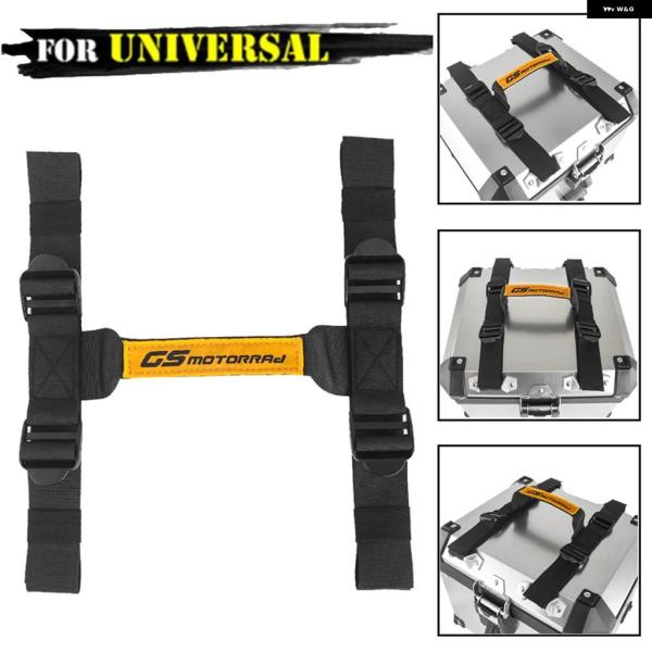 並行輸入品F750GS バイク ハンドルロープ ベルト トップ ボックス サイドパニアケース BMW...