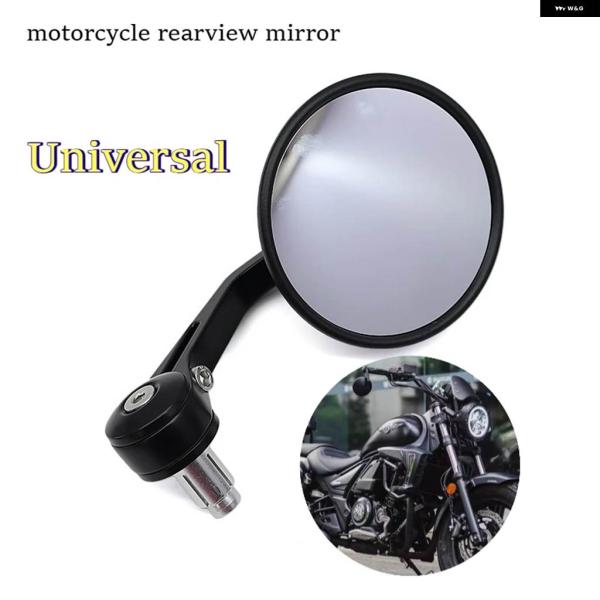 並行輸入品バイク ハンドルバー エンドバックミラー ハーレー ホンダ ヤマハ ビクトリー ドゥカティ...
