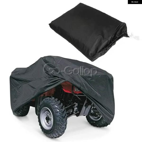 並行輸入品XL ブラック 防水 ATV カバー CAN-AM OUTLANDER X MR XT 5...