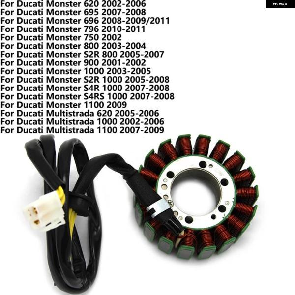 並行輸入品オートバイ ステーターコイル ドゥカティ モンスター 620 695 696 796 75...