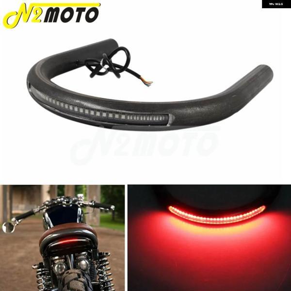 並行輸入品オートバイ カフェレーサー フラットトラッカーエンドリアシートフープ7/8インチ チューブ...