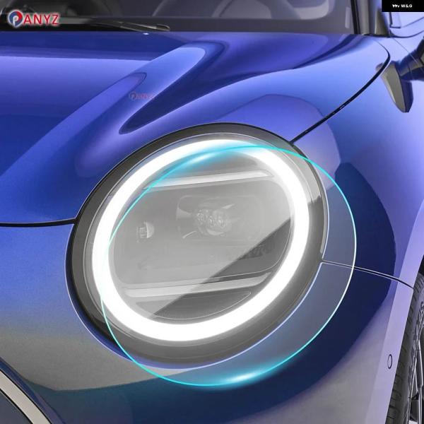 並行輸入品車用 ヘッドライト リアビューフィルム MINI COOPER ELECTRIC EV J...