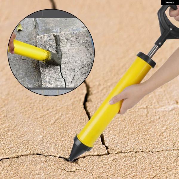 並行輸入品4ノズル付きコーキングガングラウトガンセメントライム ポンプ グラウトモルタルスプレーアプ...