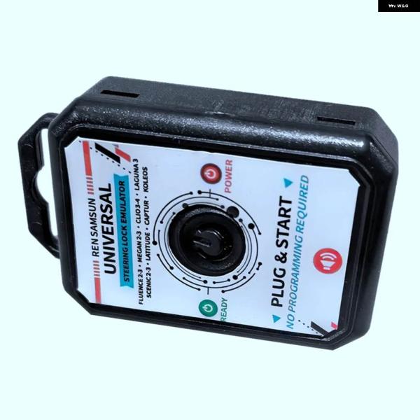 並行輸入品 ステアリングロックエミュレータシミュレータESL ELVプラグアンドスタートブラック プ...