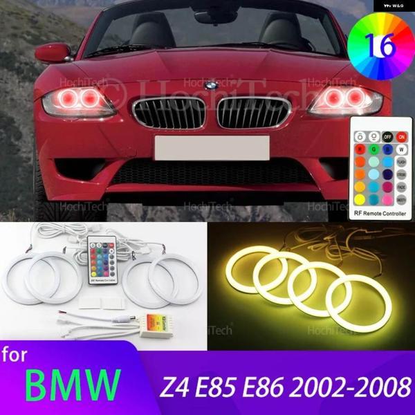 並行輸入品BMW Z4 E85 E86 2002-2008 カー16色 超高輝度 RGB コットン ...