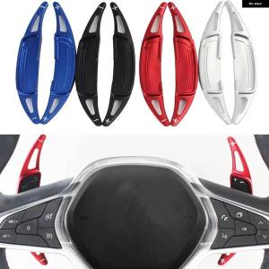 並行輸入品ステアリングホイール シフト パドルエクステンションカバー アクセサリー ルノー クリオ 5 キャプチャー 2 アルカナ ゼン イニシャル パリ X