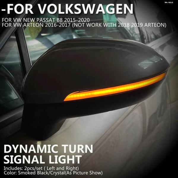 【並行輸入品】ダイナミック ブリンカー LED ウィンカー VW ゴルフ MK8 VIII GTI ...