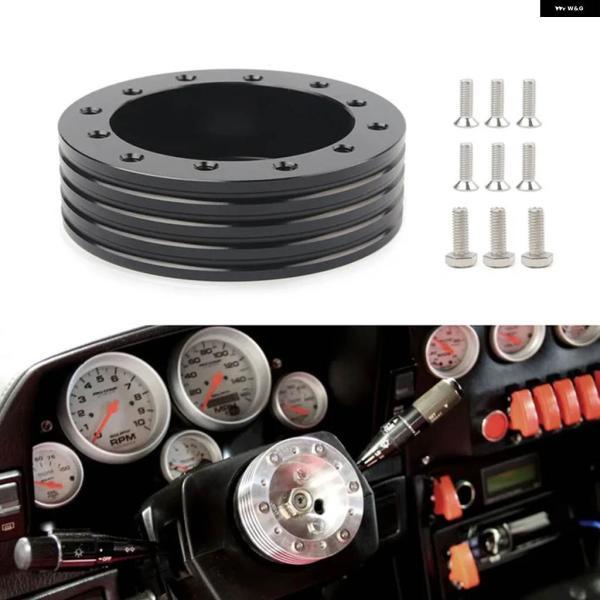 並行輸入品1インチハブ6穴 ステアリングホイール GRANTFOREVER SHARP APC 3穴...