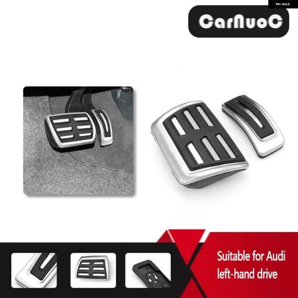 並行輸入品2PCS ステンレス カーペダル アウディ A3 A4 B8 / S4 / RS4 ALL...