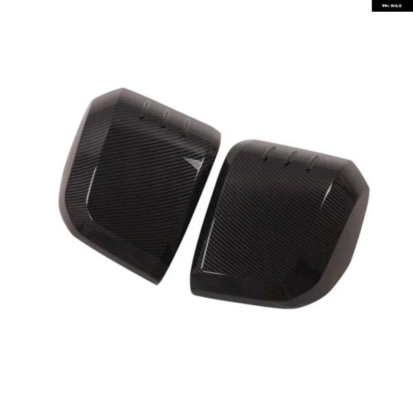 並行輸入品トヨタ ハイエース2022年型グランビアコミューターサイドミラー は カーボンサイドドアバ...