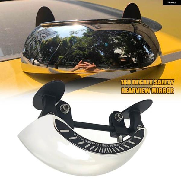 並行輸入品2023年モデル オートバイ 180度ホログラフィック広角リアビューミラー ホンダ NC7...