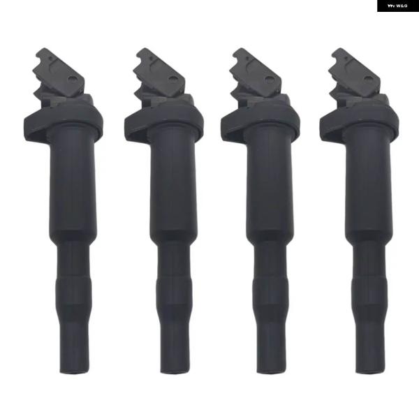 並行輸入品4PCS 5970.64 シトロエン ベルリンゴ用 点火 コイル C3 C4 グランドピカ...