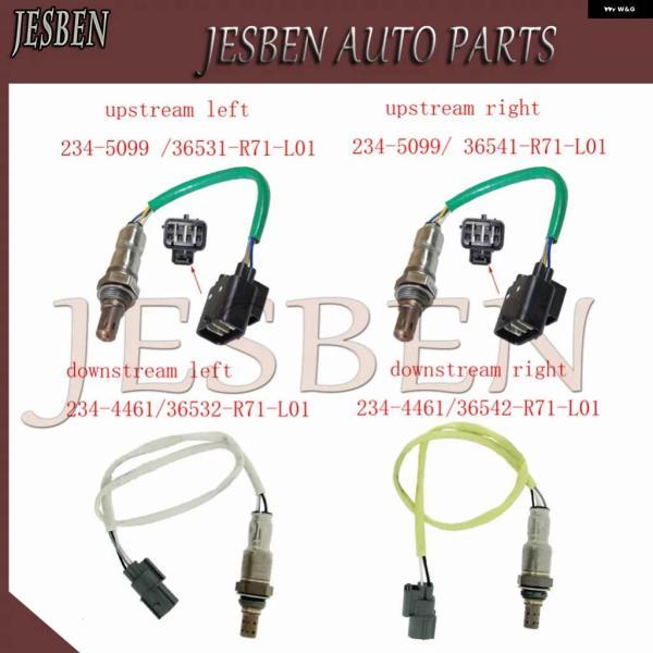 並行輸入品4PCS 234-4461 234-5099 フロントリア ラムダプローブ O2オキシセン...
