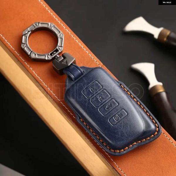 並行輸入品 3 4ボタン カーリモートキーケースカバー レクサス IS ES GS RC NX RX...