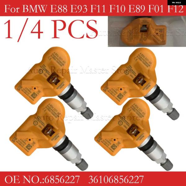 並行輸入品 1/4個 タイヤエア圧センサー 36106856227 ALPINA 6 7 BMW E...