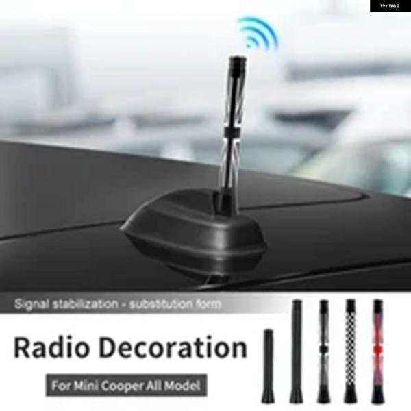 並行輸入品 アンテナ ルーフ FM ラジオ アンテナ MINI COOPER S F56 F60 F...