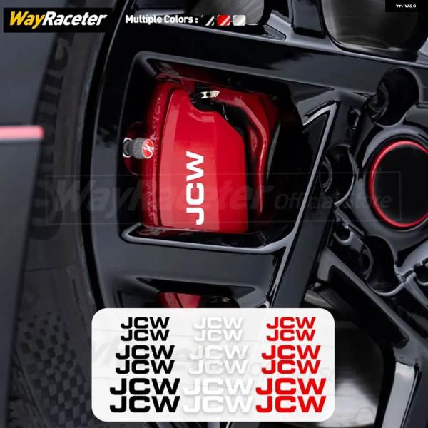 並行輸入品 6個 セット 車用ブレーキ キャリパー ステッカー 反射 デカール MINI F66 J...