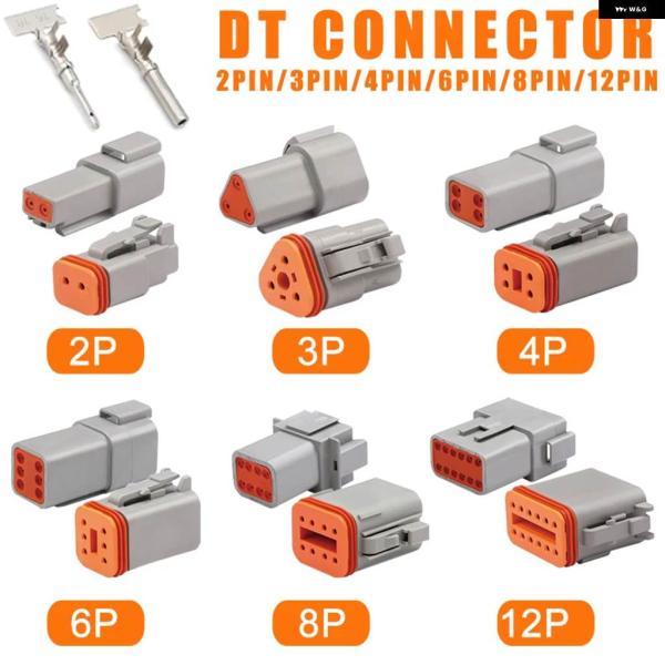 並行輸入品 DEUTSCHコネクタ モバイル ハーネス プラグ オス/メス バットジョイント 2/3...