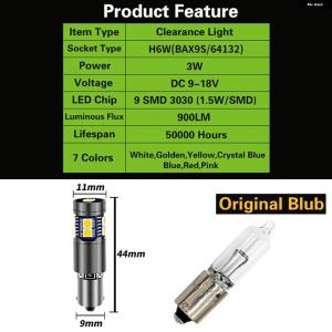 並行輸入品 2個 LED クリアランスライト ...の詳細画像2