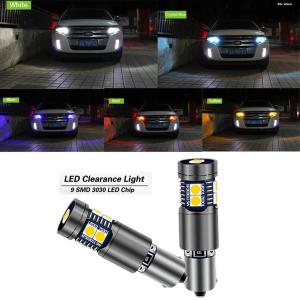 並行輸入品 2個 LED クリアランスライト ...の詳細画像3