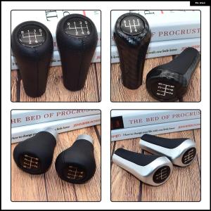 並行輸入品 5/6速アドバンスドレザー シフト ノブ BMW 1 3 5 6シリーズ E30 E32 E34 E36 E39 E46 E53 E60 E61 E63 E81 E82 E90 ギアヘッド
