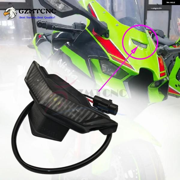 並行輸入品 カワサキ ZX-10R 2021-2025 オートバイ アセンブリ フロント ヘッドライ...