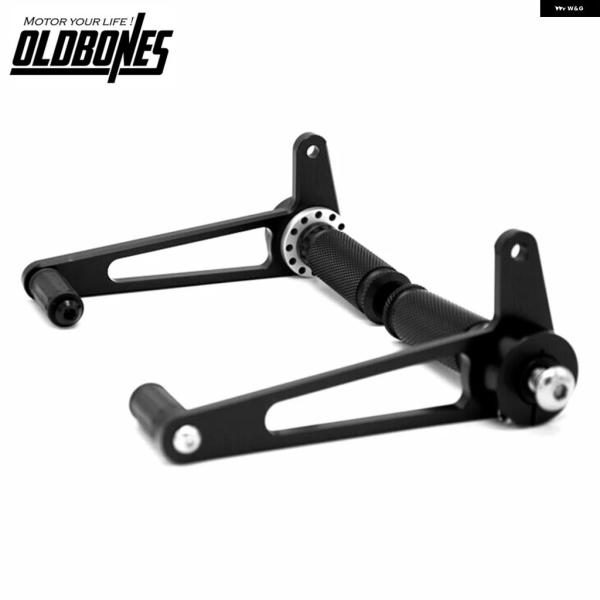並行輸入品 GT250 GT500 オートバイ リアセット フットペグ フットレスト リアセット G...