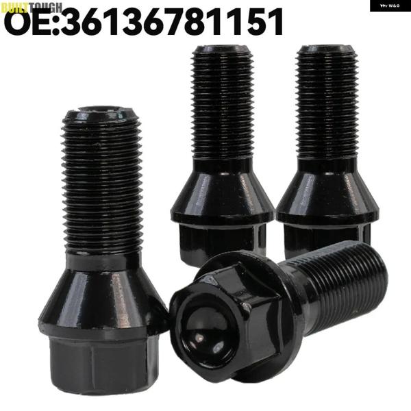 並行輸入品 4個ホイールロックボルト 36136781151 トラック 部品 BMW MINI R5...