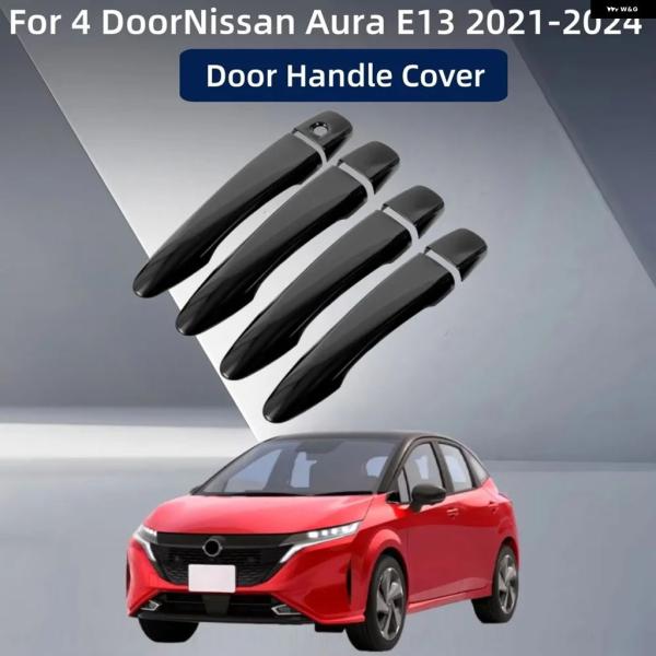 並行輸入品 日産 オーラ E13 2021 - 2023 2024 4 ドア用カーデコレーション ス...