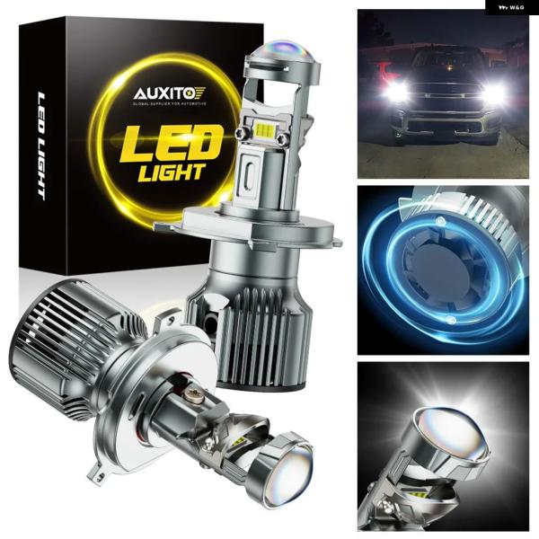 並行輸入品 9003 H4 LED CANBUS プロジェクター レンズ とファン ヘッドライト 車...