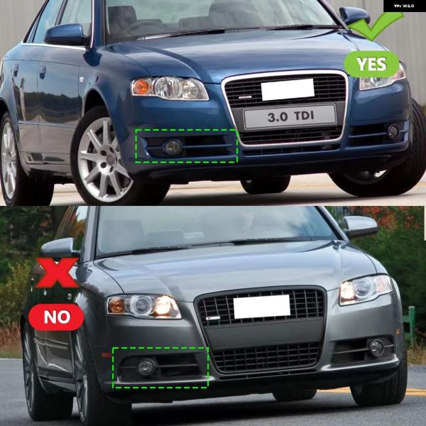 並行輸入品 アウディ A4 B7 フロント ラジエーター メッシュ グリル エアインテーク グリッド...
