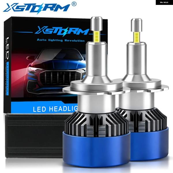並行輸入品 H11 H7 LED H1 車用 ヘッドライト CANBUS バルブ 360° プロジェ...