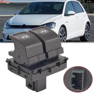 並行輸入品 SKODA SCALAVW PASSAT B6 TOURAN EOS GIT GOLF MK7 CAFTER CAMPMOB カーパワーウィンドウスイッチ コントロール ボタン 5G0959858D 5G0959858E