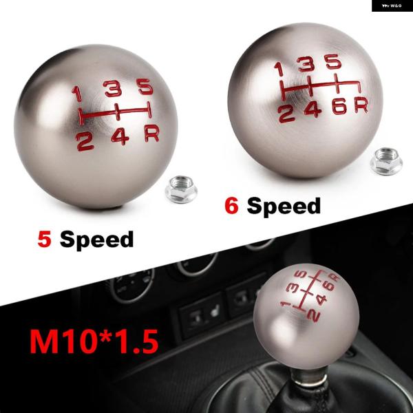 並行輸入品 ホンダ S2000 5/6速ボール型 シフト ノブ M10*1.5 シビック シティ F...