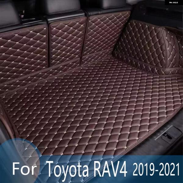 並行輸入品 トヨタ XA50 RAV4 2019 - 2021 24 トランク マットレザーカーゴラ...