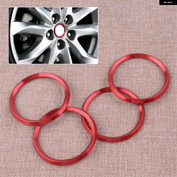 並行輸入品 マツダ アルミ ホイールセンターハブリング カバー トリム 装飾 3 6 CX-5 CX...