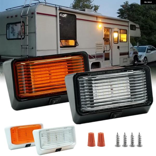 並行輸入品 12V LED 屋外用 RV モーターホーム キャンピング トレーラー 室内 ライト 天...