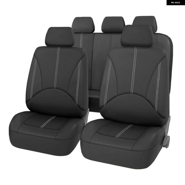並行輸入品 シート カバー セット 通気性 車用シート クッション フルサラウンド 車用フルプロテク...