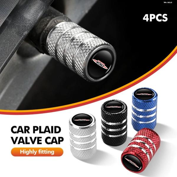 並行輸入品 MINI R60 F56 R56 F54 F57 R70 タイヤ バルブ キャップ ホイ...