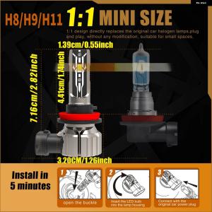 並行輸入品 アウディ H11 H16 H8 L...の詳細画像1