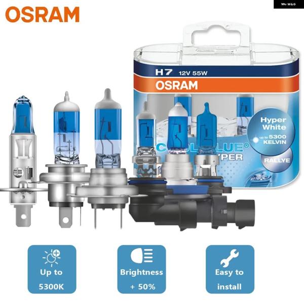 並行輸入品 H11 車用ハロゲン 電球 H7 H4 H1 HB3 9005 HB4 9006 クール...