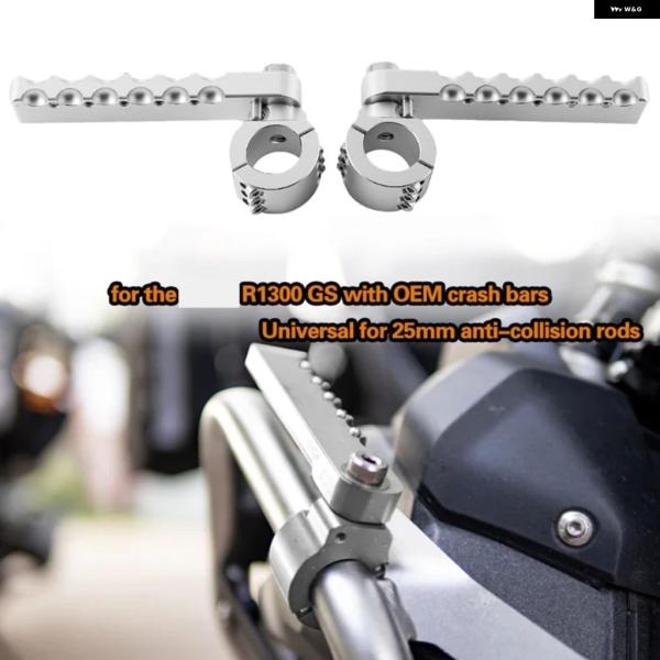 並行輸入品 格納式 バイク フットペグ 折りたたみ 式デザイン高耐久アルミ構造 グリップ 強化 R1...