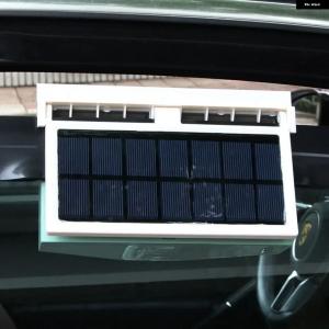 並行輸入品 窓用排気ファンクーラーソーラー式 ...の詳細画像2