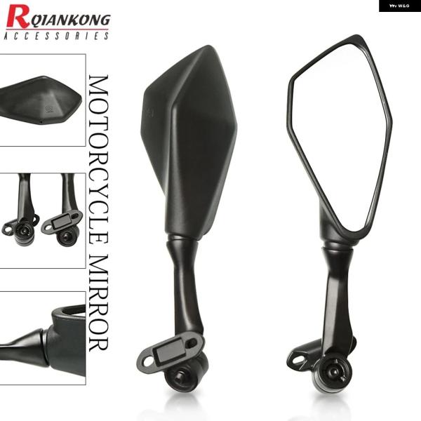 並行輸入品 バイク アルミバックアップ ミラー BMW F800R F800S F650GS F70...