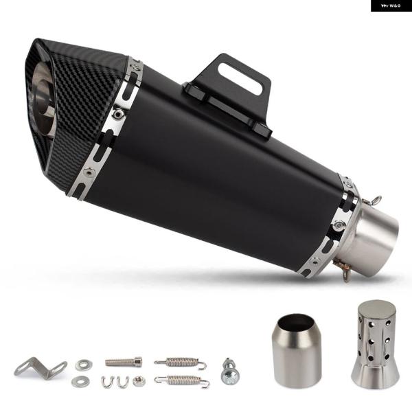 並行輸入品 オートバイ 排気口小型コーン六角形マフラーレーシングラインDBキラー MT15 R3 Z...