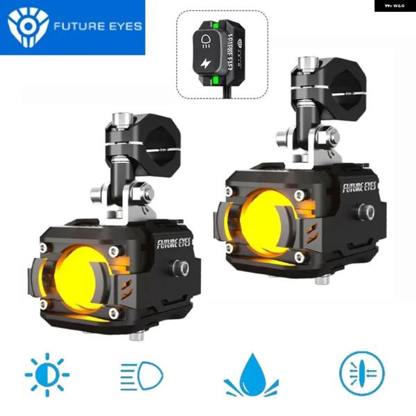 並行輸入品 オートバイ LED スポットライト/ フォグライト /補助ライト ADV TRACER9...