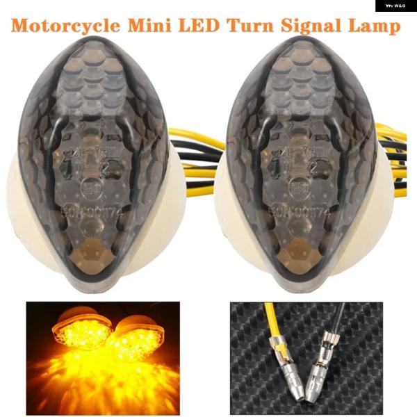 並行輸入品 ヤマハ 12V オートバイ LED ウインカーランプ 高輝度フラッシャー インジケーター...