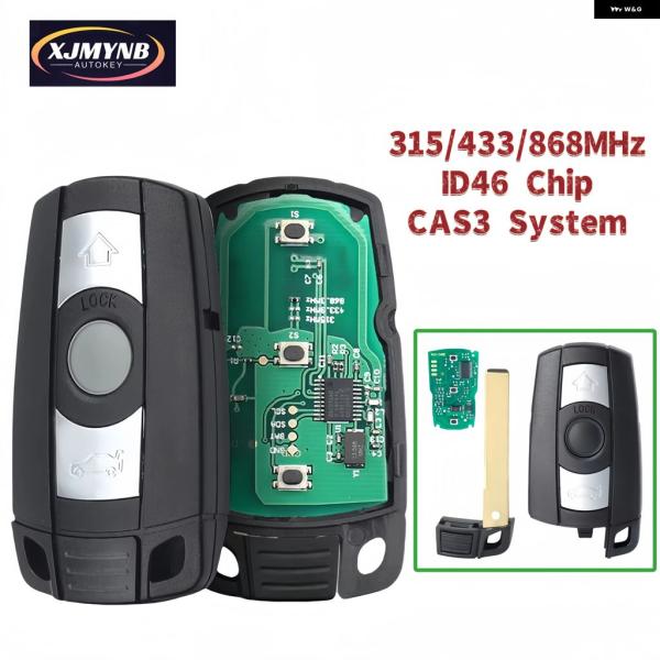 並行輸入品 BMW F7945 1/3/5/7シリーズ Z4 PC CAS3用リモートカーキー KR...